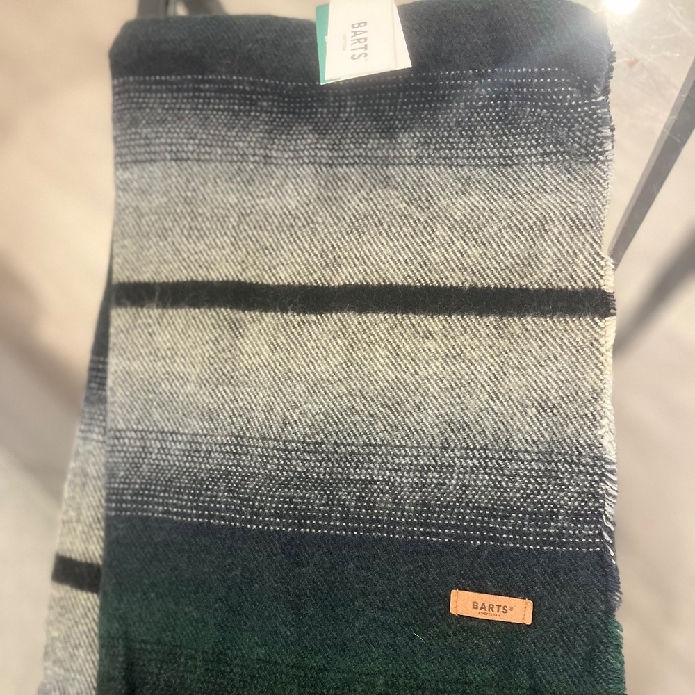 BARTS Amsterdam designer scarf Black